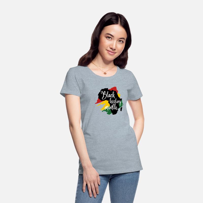 Black history month_ for men and women.