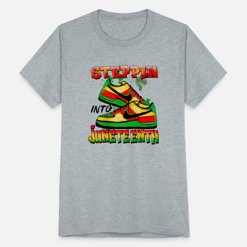 Black History stepping into