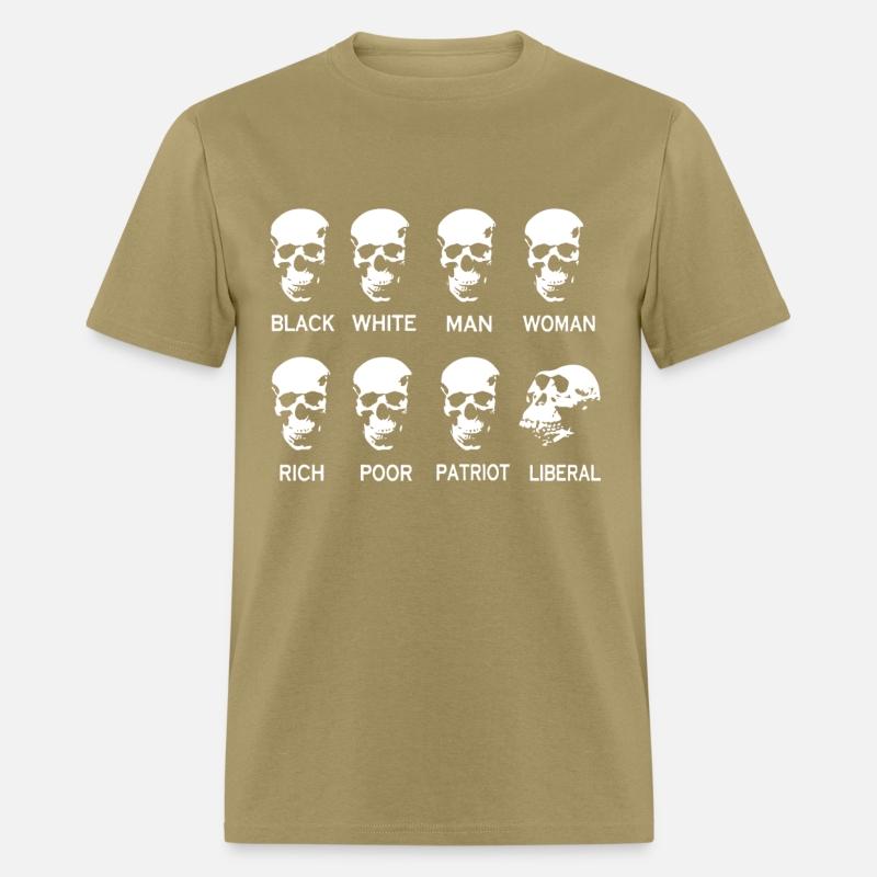 black white man woman rich poor patriot liberal