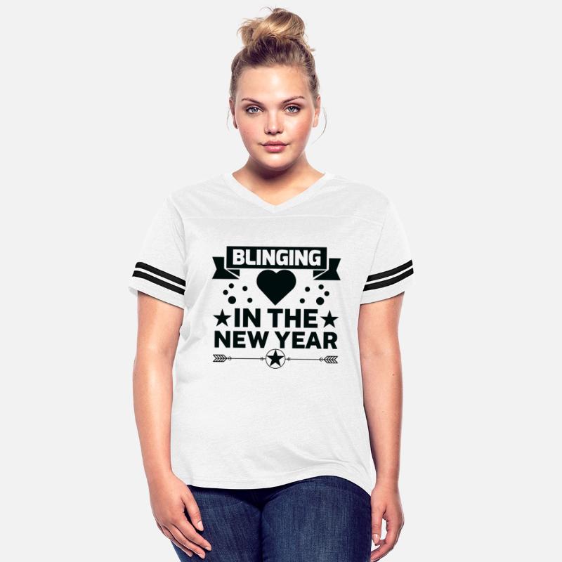 Blinging in the new year T shirt