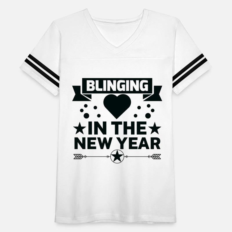Blinging in the new year T shirt