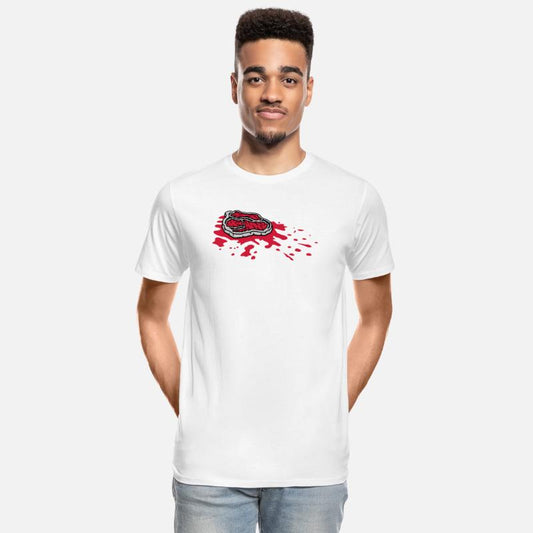 blood puddle steak juicy