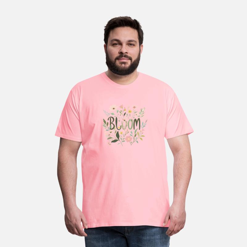 BLOOM Floral Print – Artistic Flower Design for Bo