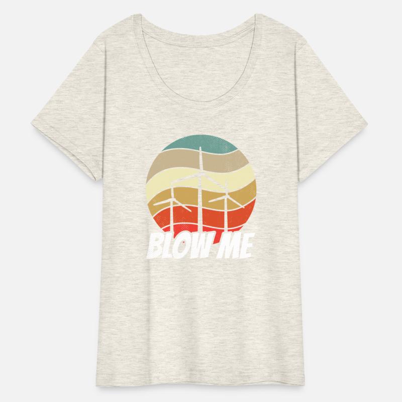 Blow Me Windmill Climate Change Gift Earth Day