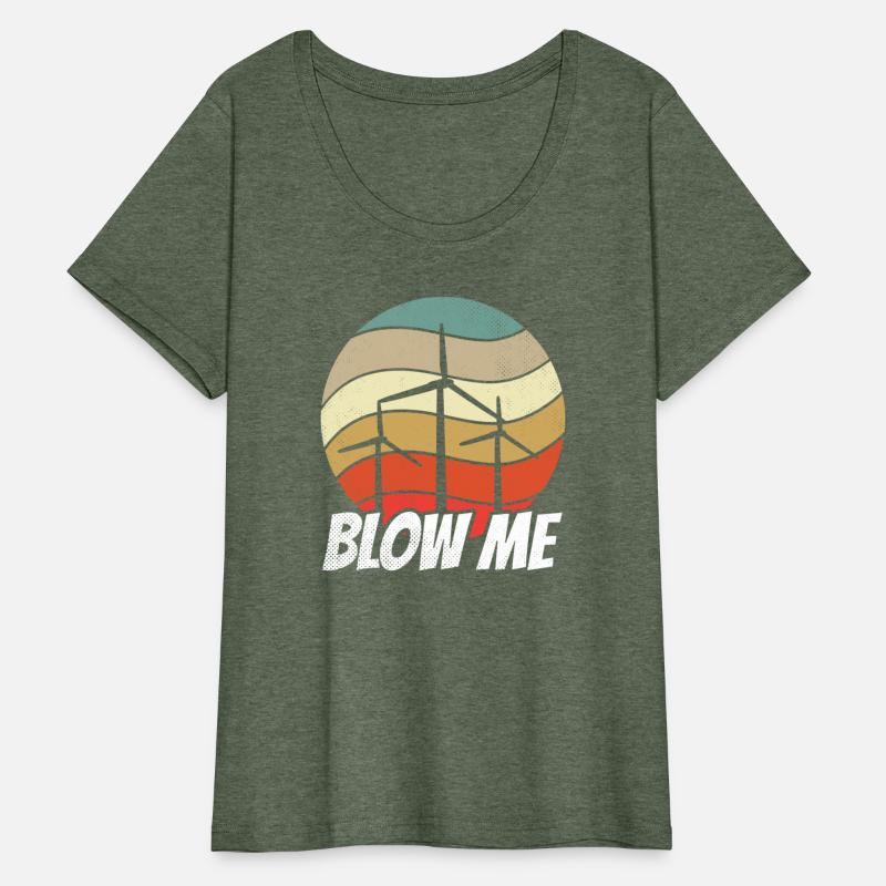 Blow Me Windmill Climate Change Gift Earth Day