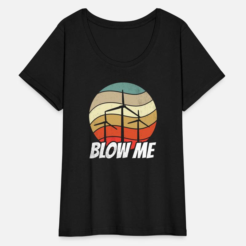 Blow Me Windmill Climate Change Gift Earth Day