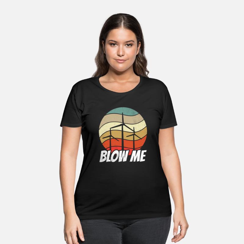 Blow Me Windmill Climate Change Gift Earth Day