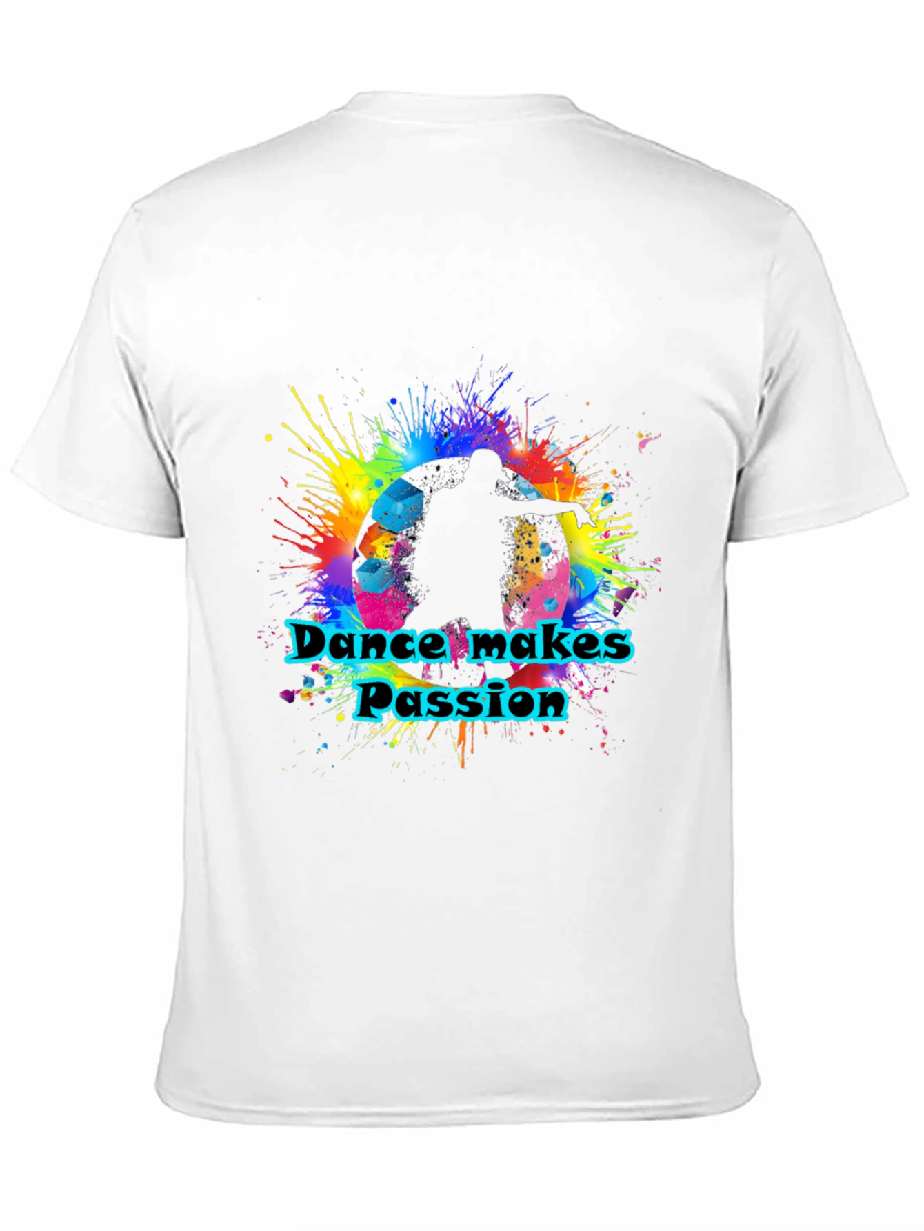 Dance Makes Passion Graphic T-Shirt