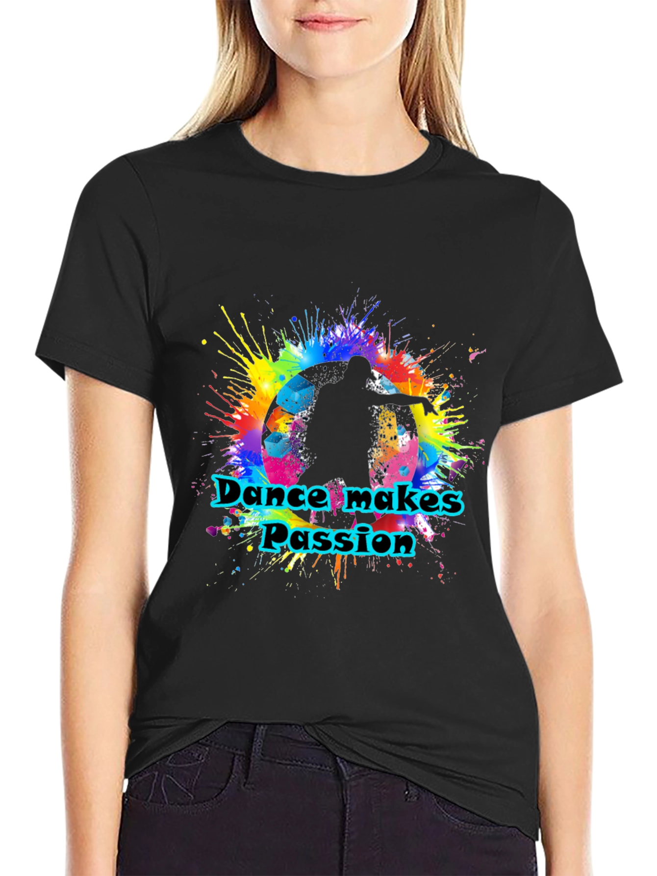 Dance Makes Passion Graphic T-Shirt