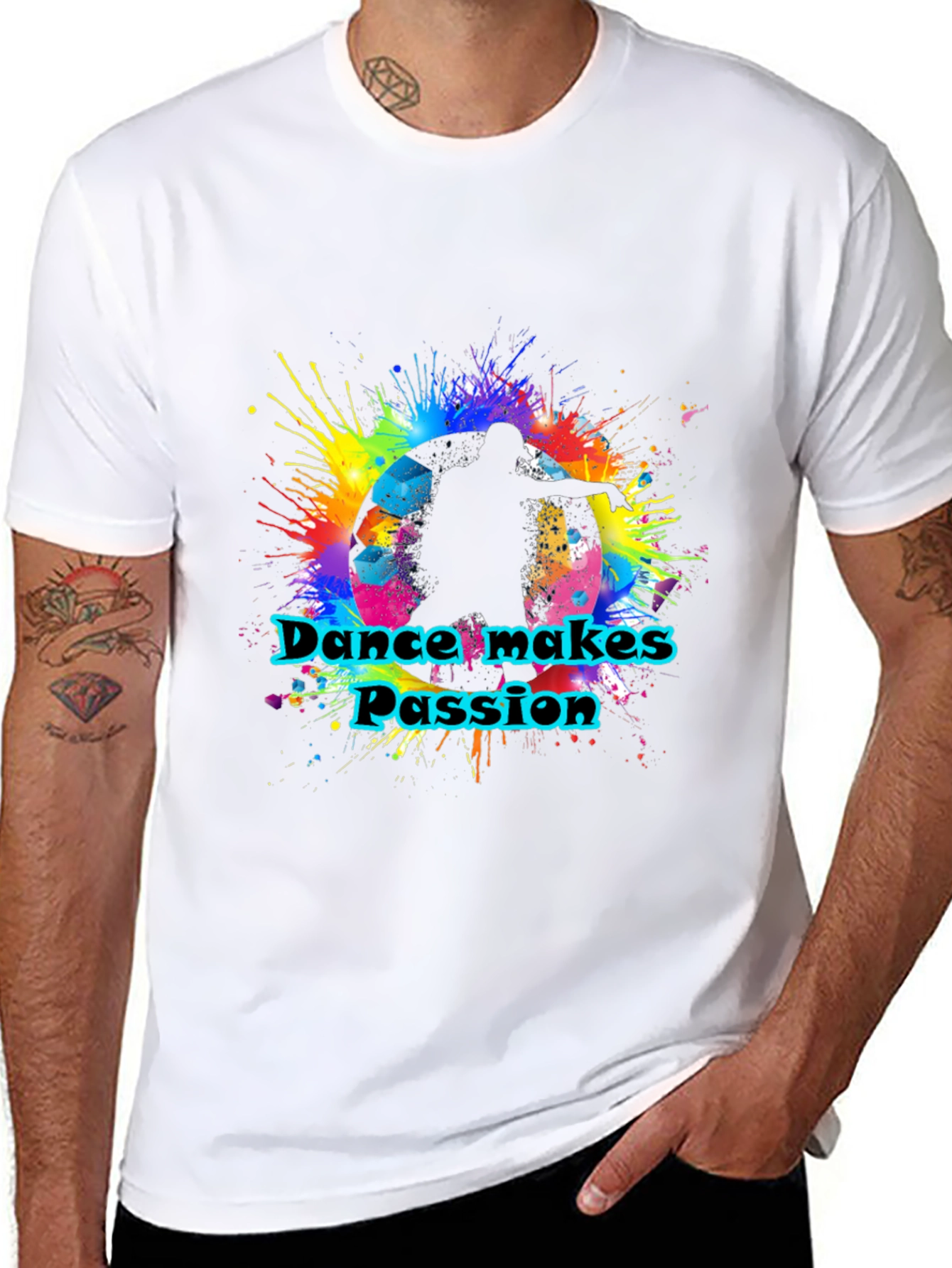 Dance Makes Passion Graphic T-Shirt