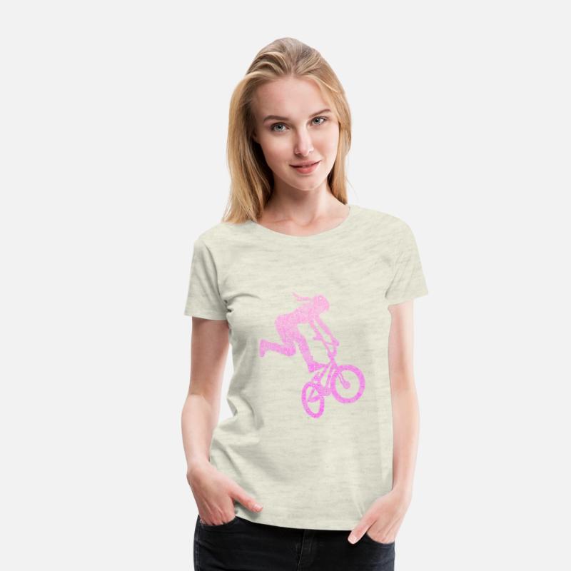 BMX Girls Bike Stunt Rider Kids