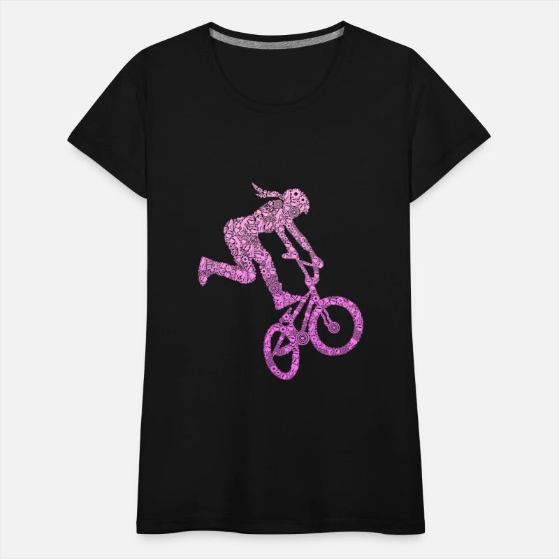BMX Girls Bike Stunt Rider Kids