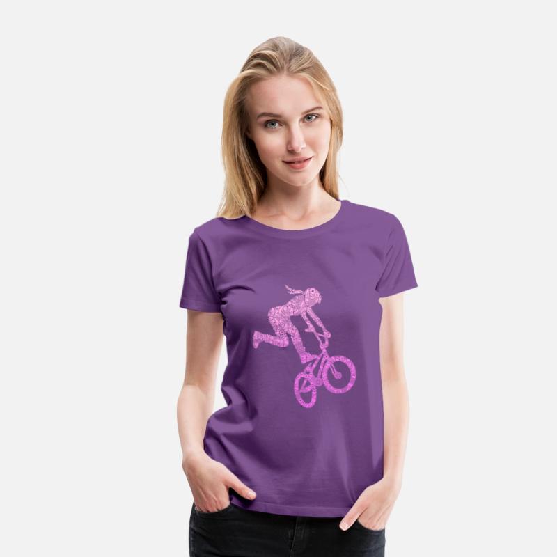 BMX Girls Bike Stunt Rider Kids