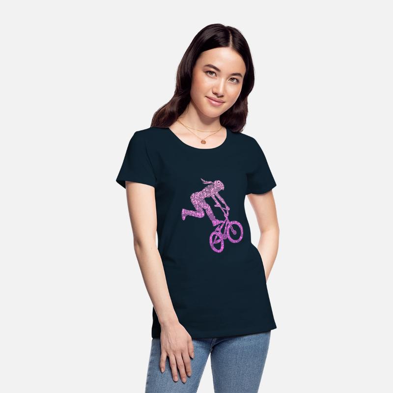 BMX Girls Bike Stunt Rider Kids