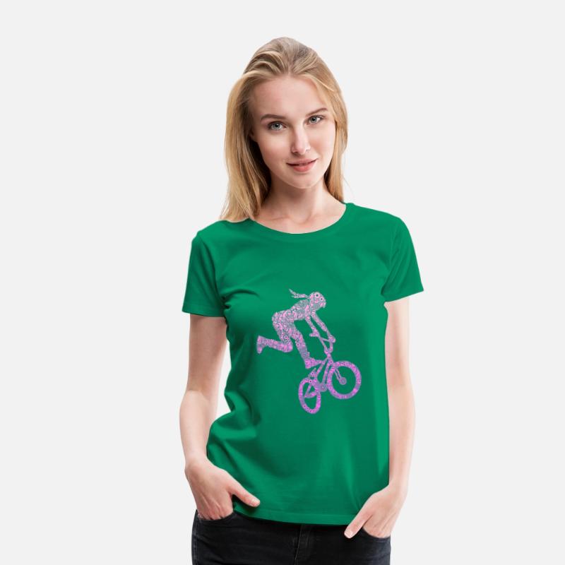 BMX Girls Bike Stunt Rider Kids