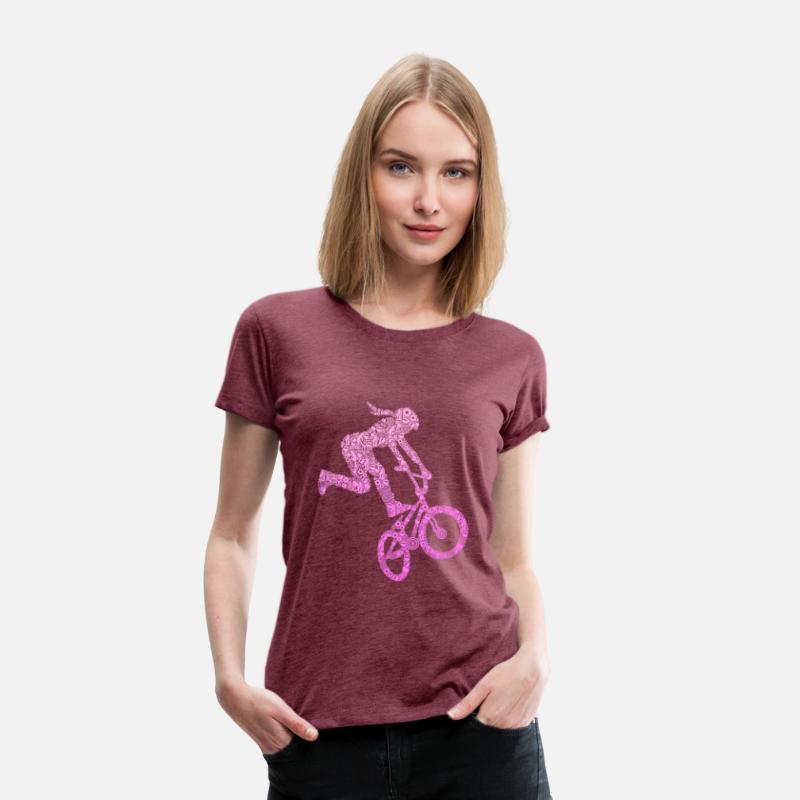 BMX Girls Bike Stunt Rider Kids