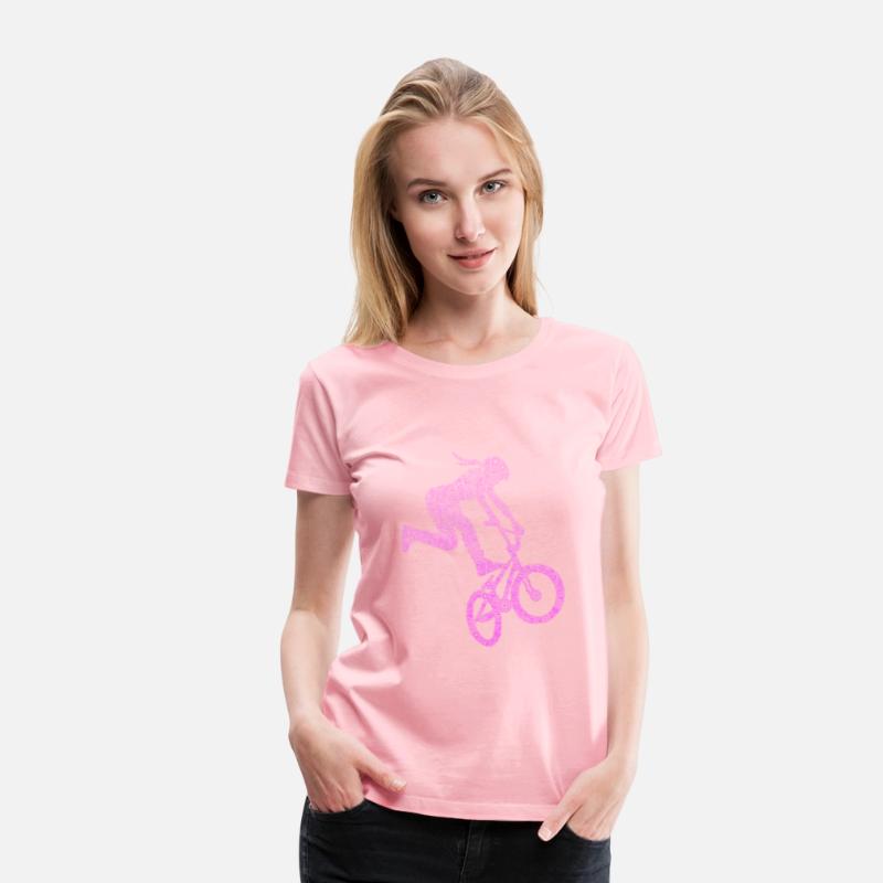BMX Girls Bike Stunt Rider Kids