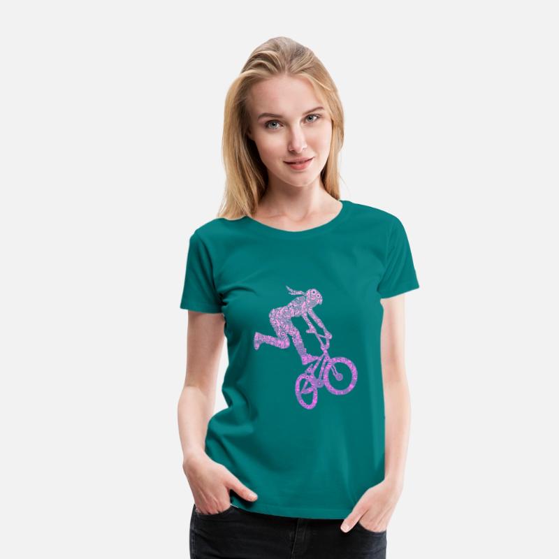 BMX Girls Bike Stunt Rider Kids