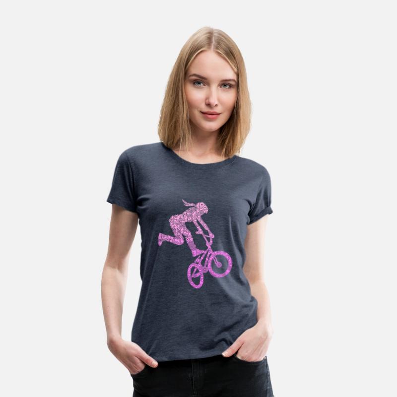 BMX Girls Bike Stunt Rider Kids