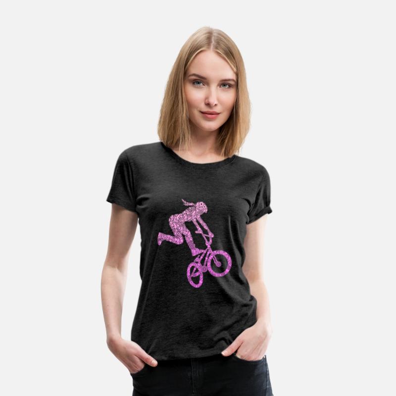 BMX Girls Bike Stunt Rider Kids
