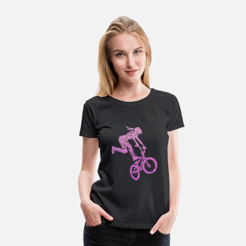 BMX Girls Bike Stunt Rider Kids