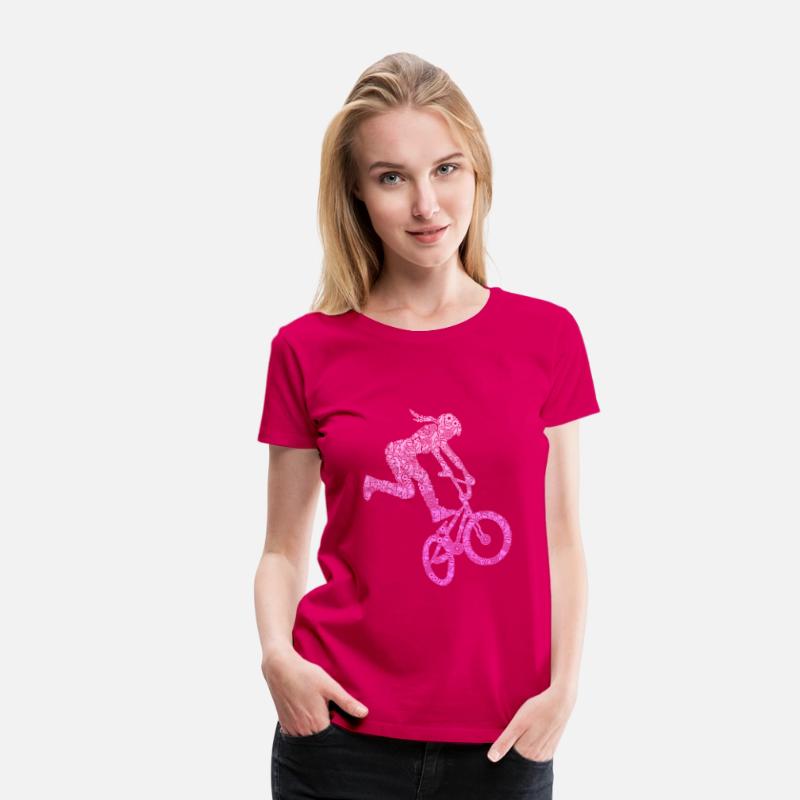 BMX Girls Bike Stunt Rider Kids