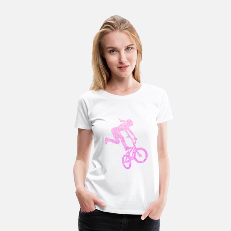 BMX Girls Bike Stunt Rider Kids