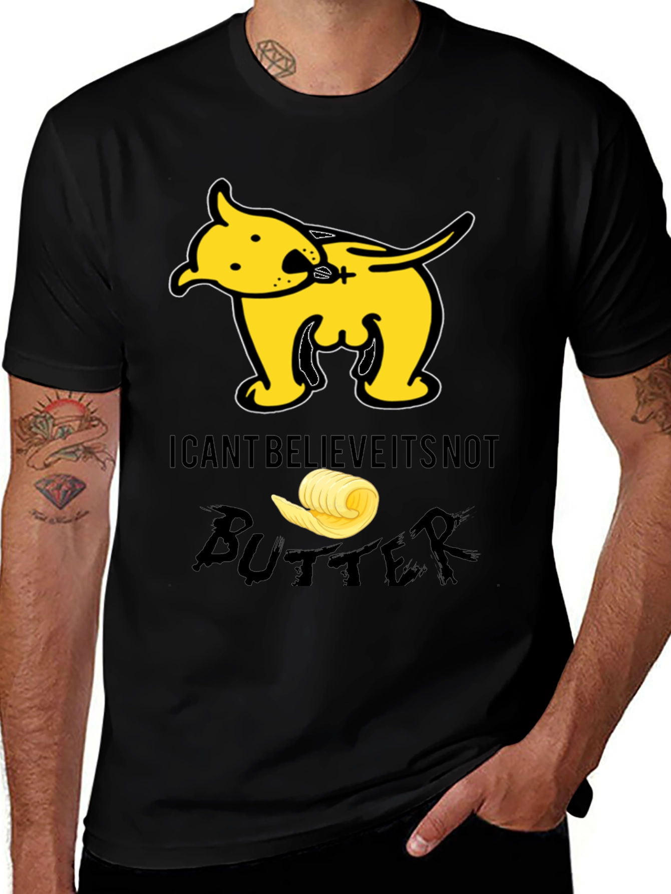 I Cant Believe Its Not Butter T-Shirt