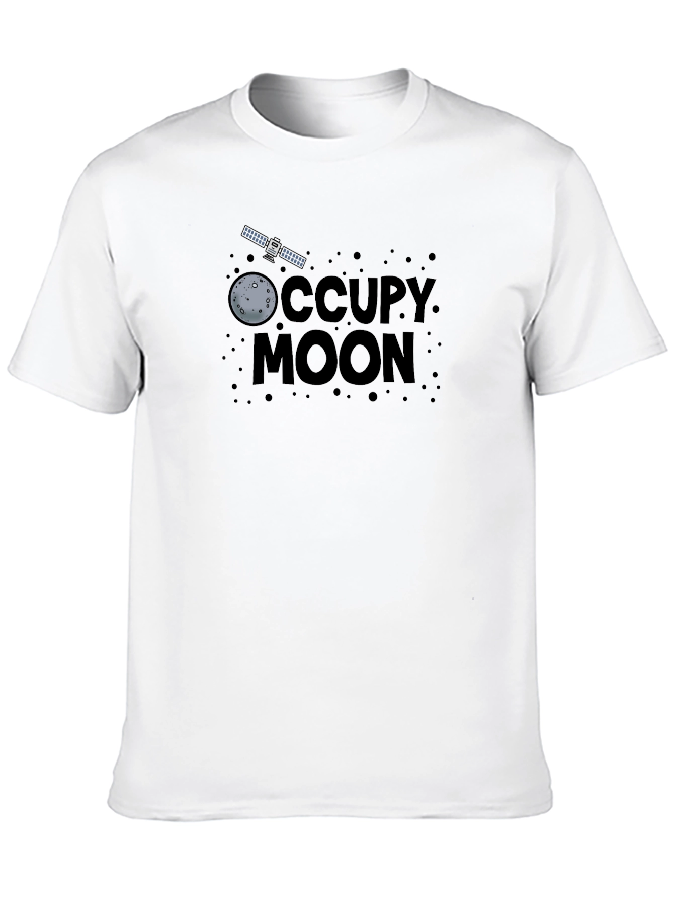 Occupy Moon Graphic T-Shirt