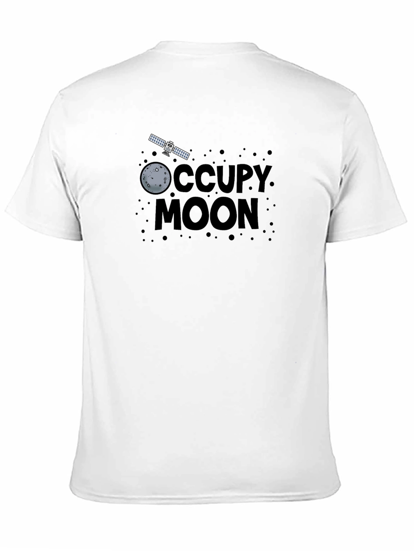 Occupy Moon Graphic T-Shirt