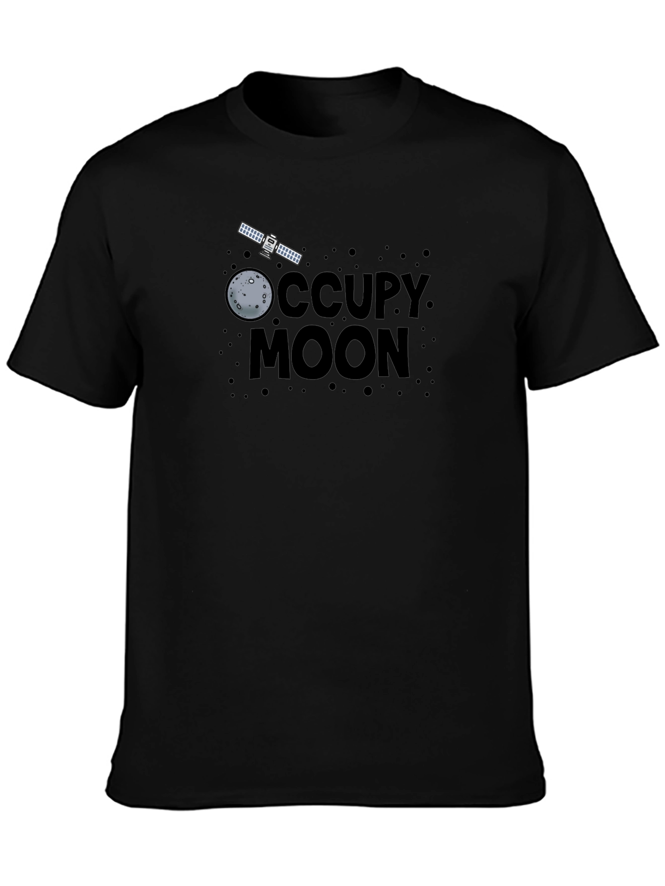 Occupy Moon Graphic T-Shirt
