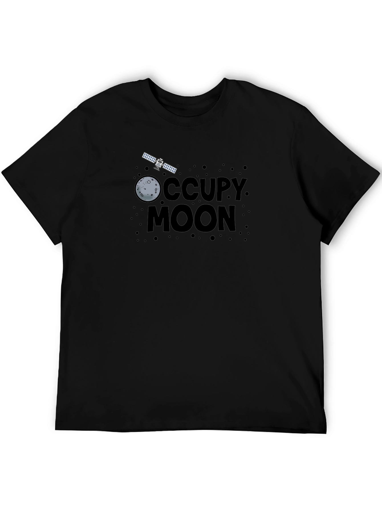 Occupy Moon Graphic T-Shirt
