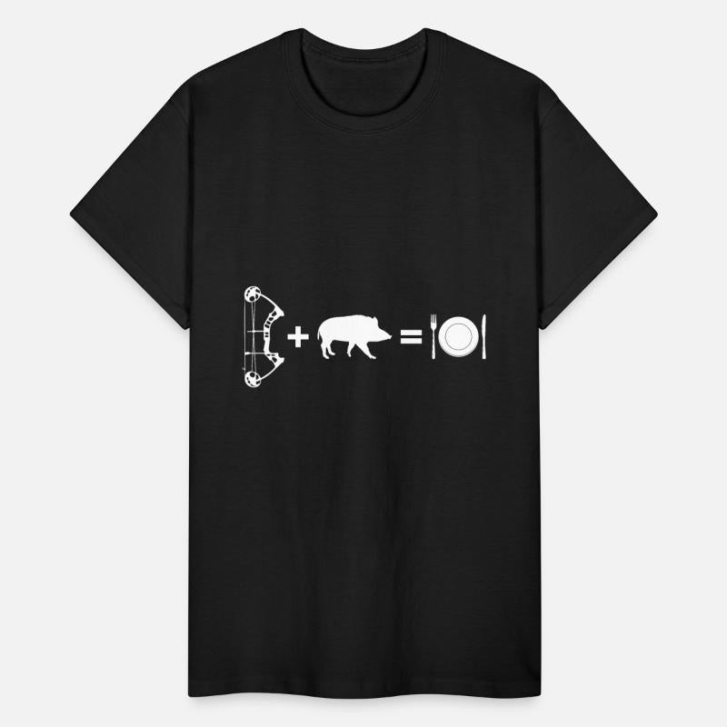 Boar Bow Hunting Funny Wild Hog Hunter