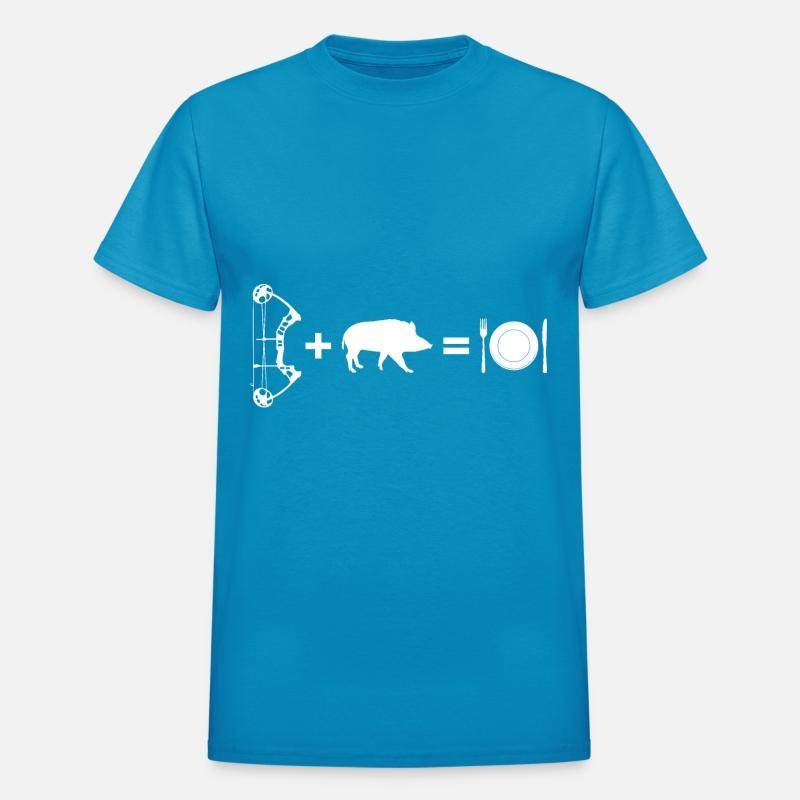 Boar Bow Hunting Funny Wild Hog Hunter