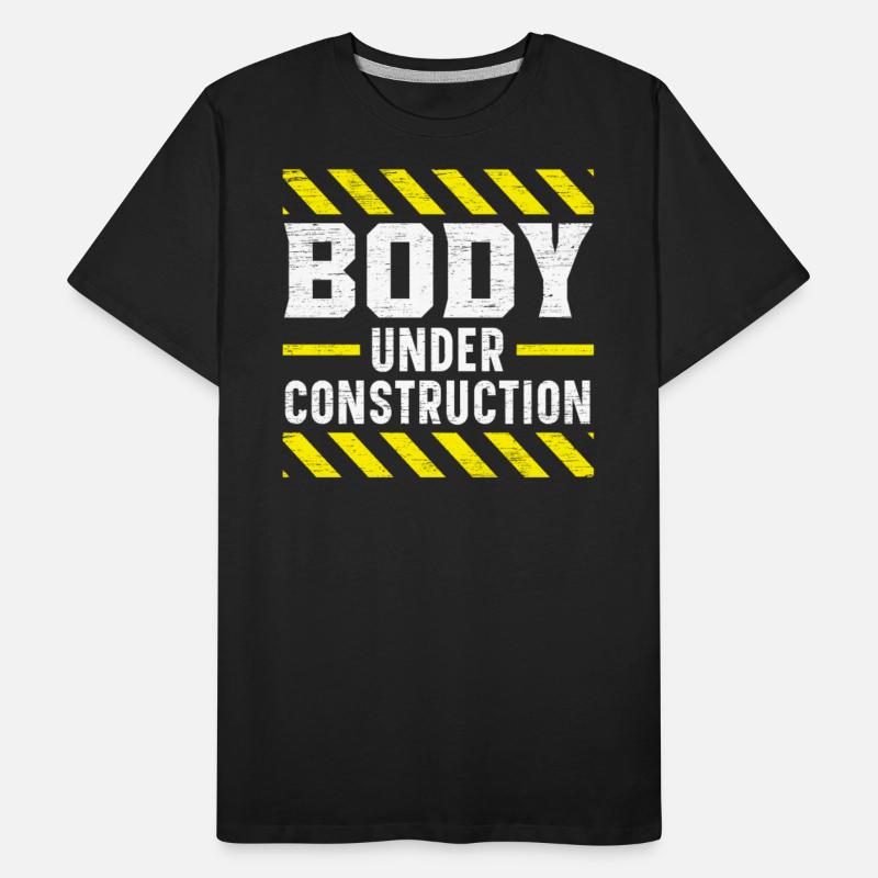 Body Under Construction Bodybuilding Bodybuilder