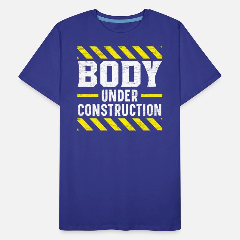 Body Under Construction Bodybuilding Bodybuilder
