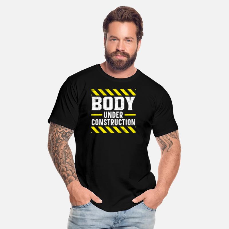 Body Under Construction Bodybuilding Bodybuilder