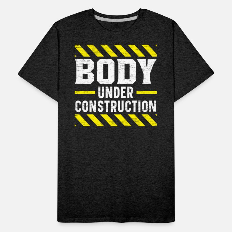 Body Under Construction Bodybuilding Bodybuilder