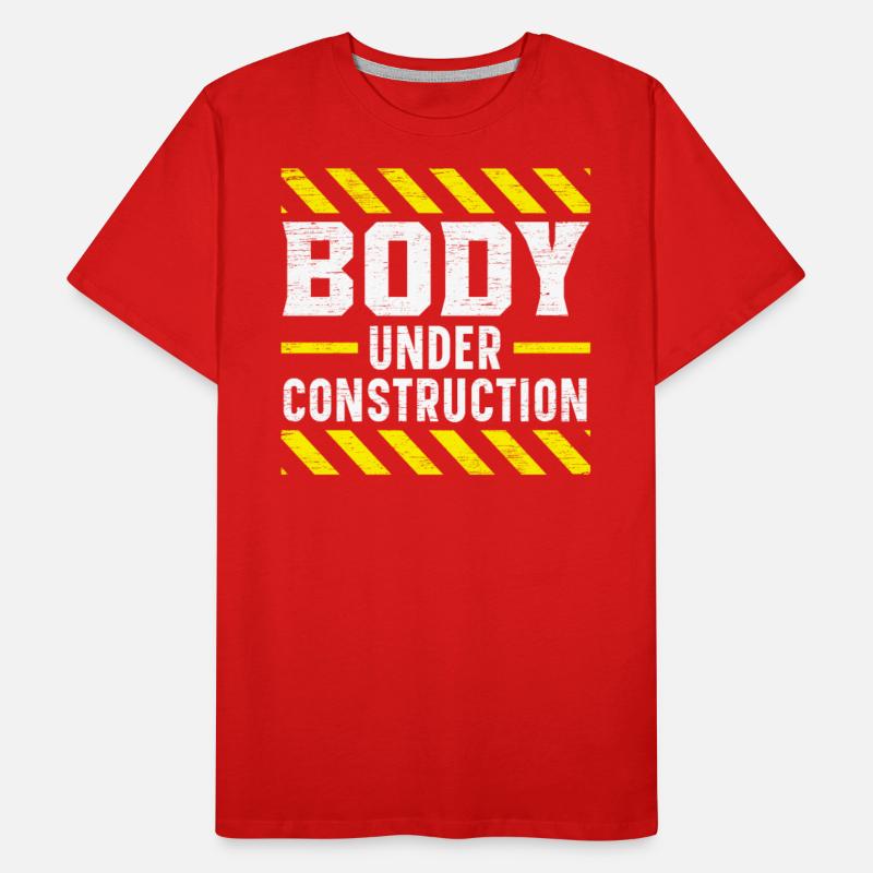 Body Under Construction Bodybuilding Bodybuilder