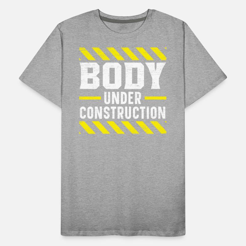 Body Under Construction Bodybuilding Bodybuilder