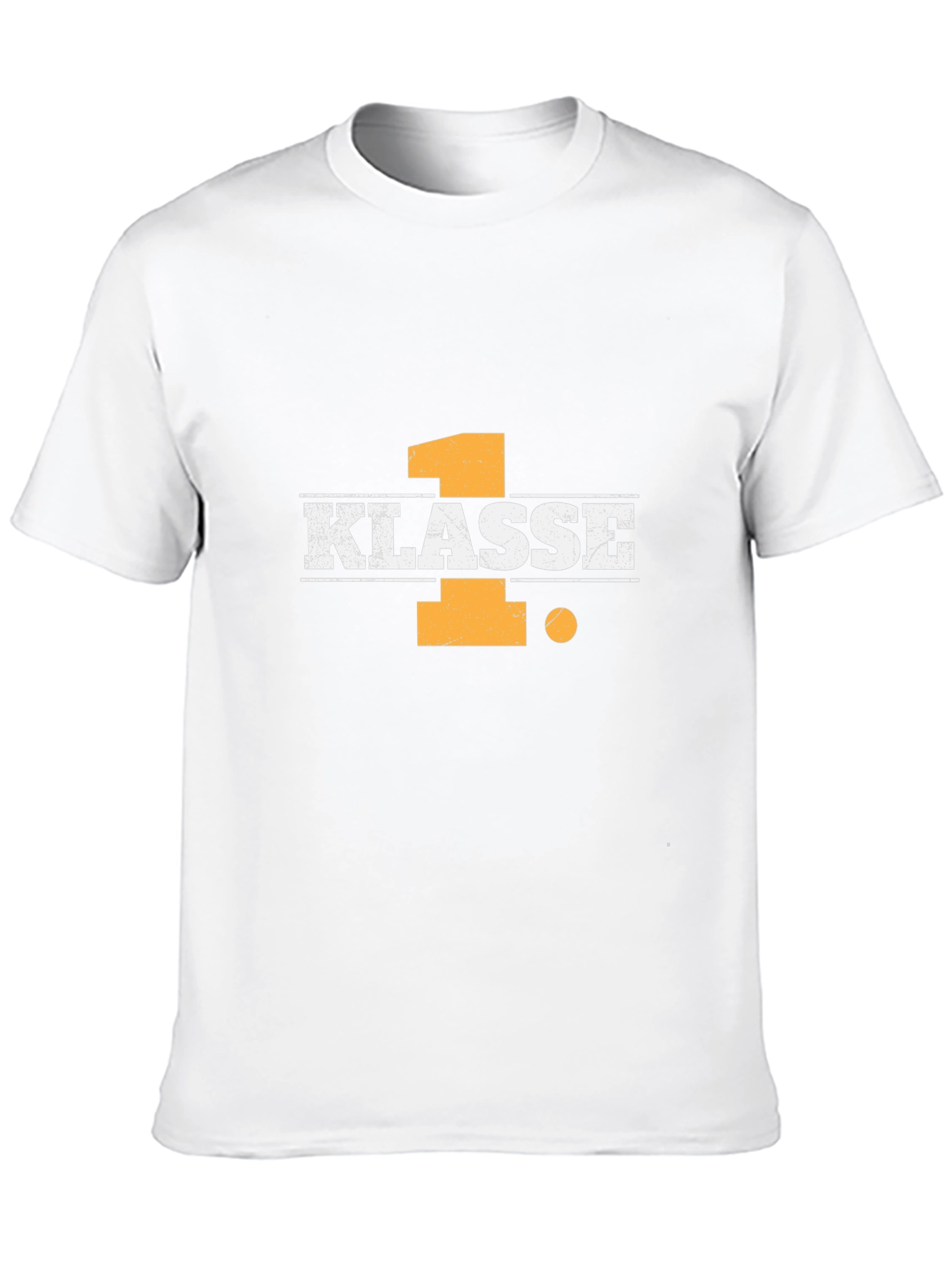 1. Klasse T-Shirt - First Class German Tee