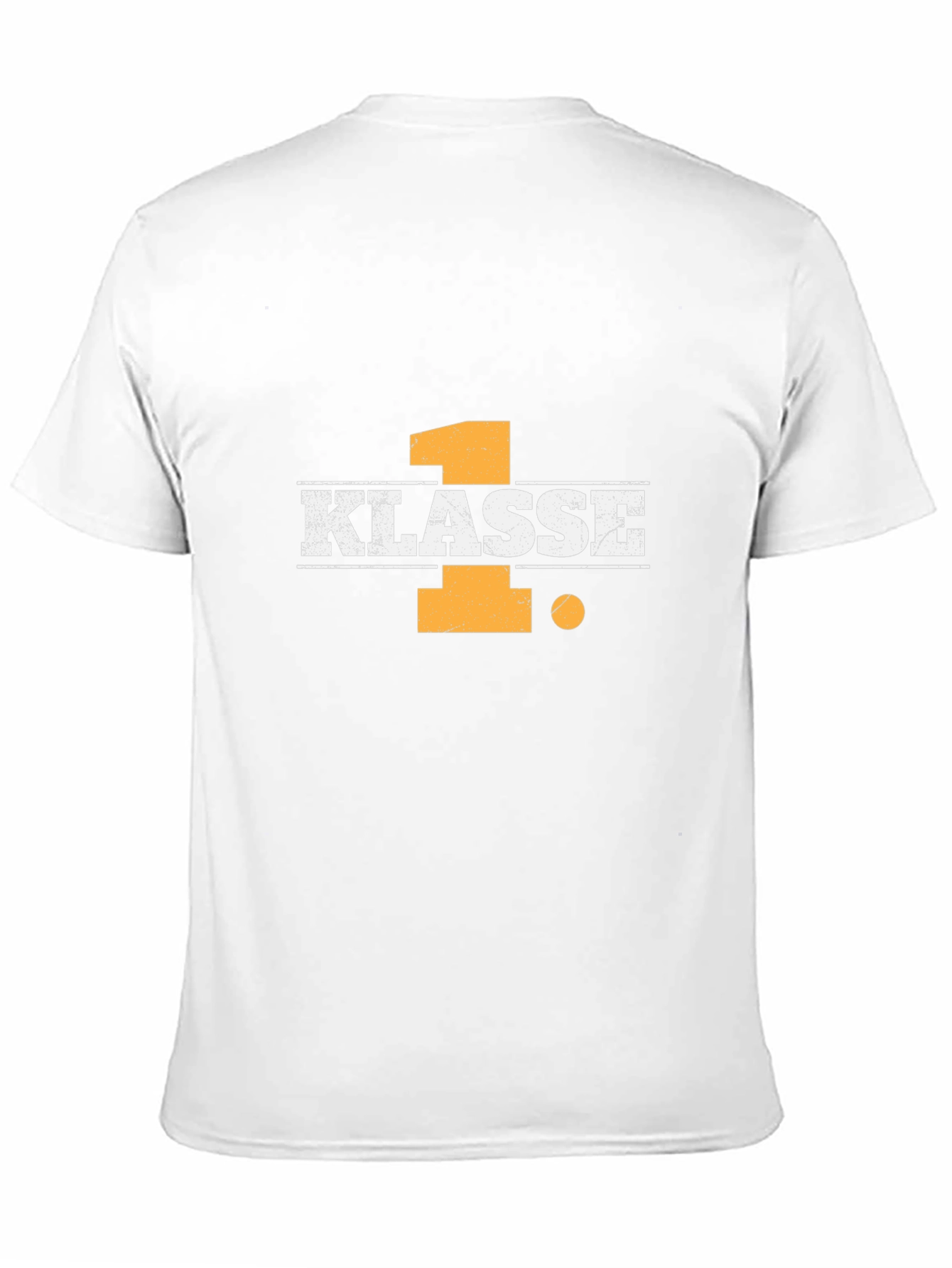 1. Klasse T-Shirt - First Class German Tee