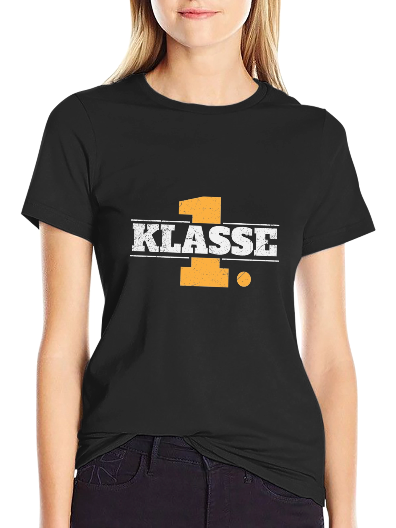 1. Klasse T-Shirt - First Class German Tee