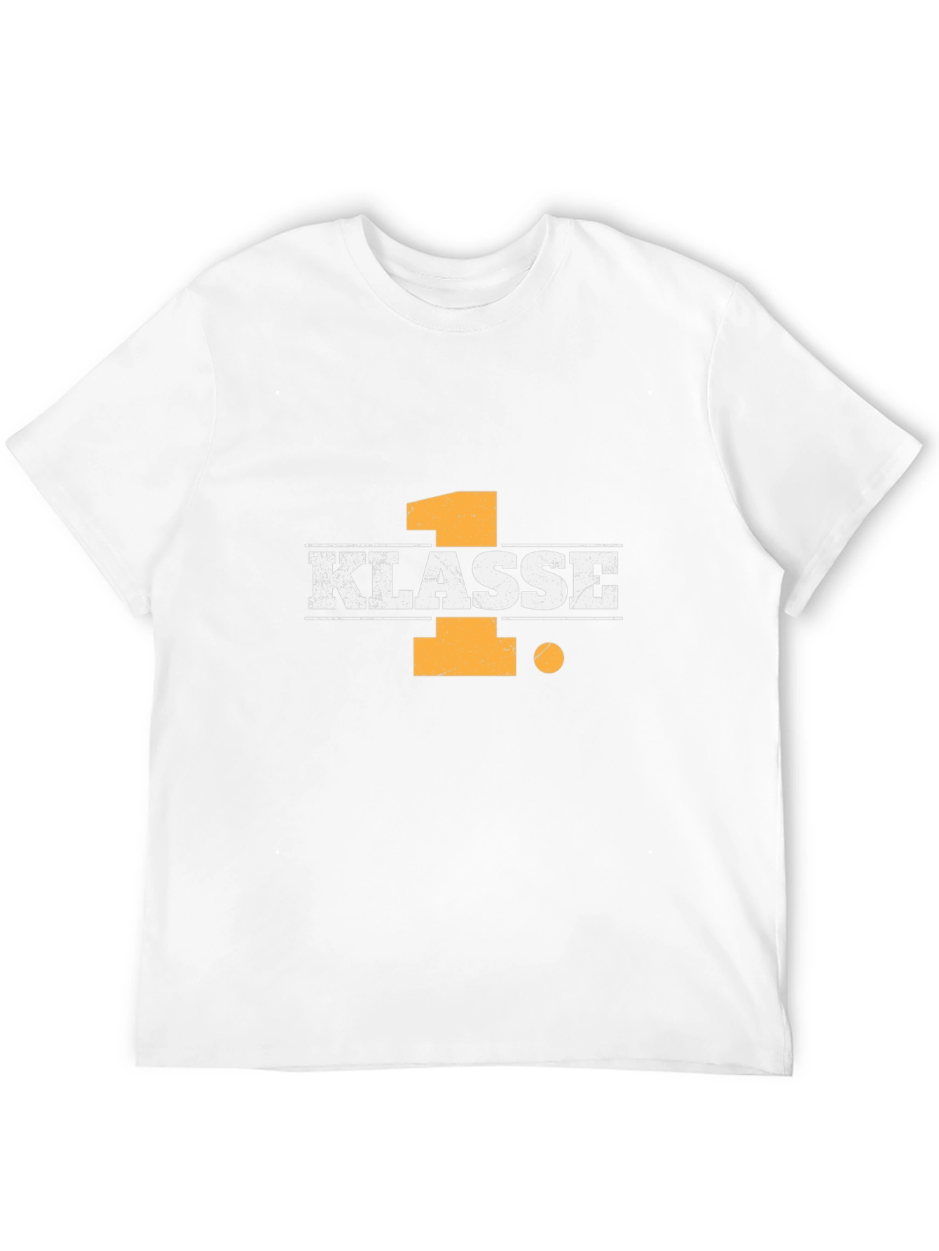 1. Klasse T-Shirt - First Class German Tee