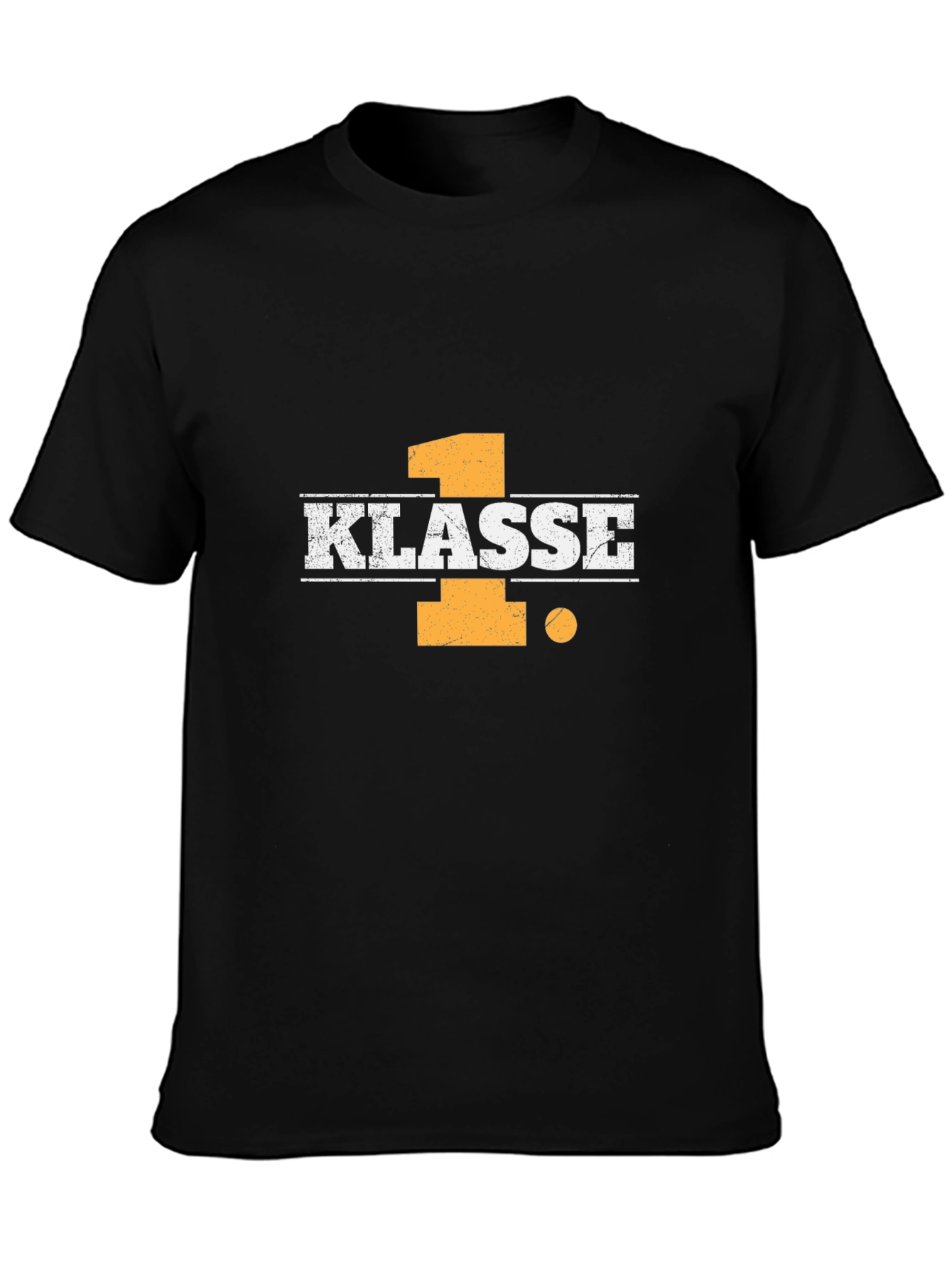 1. Klasse T-Shirt - First Class German Tee