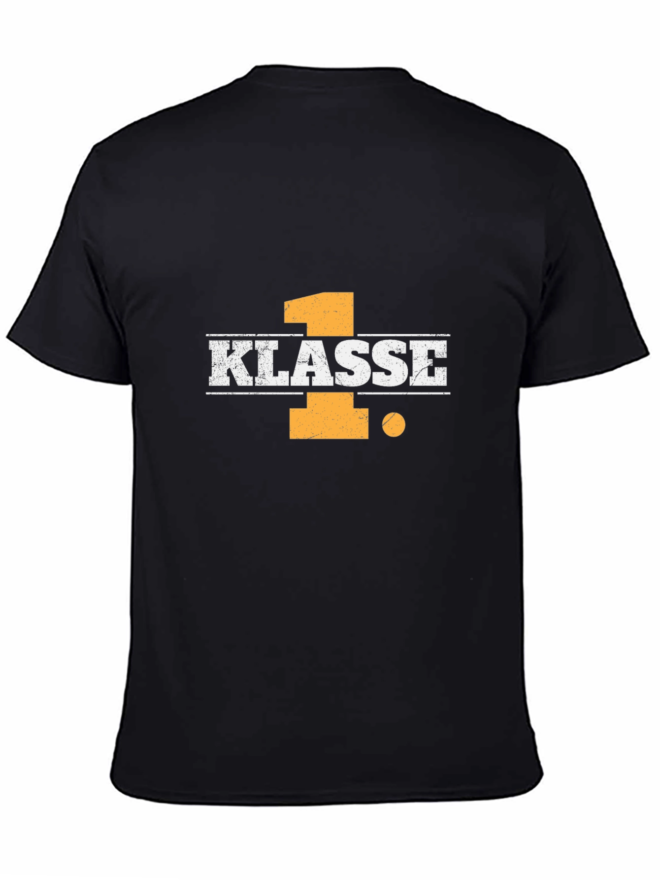 1. Klasse T-Shirt - First Class German Tee