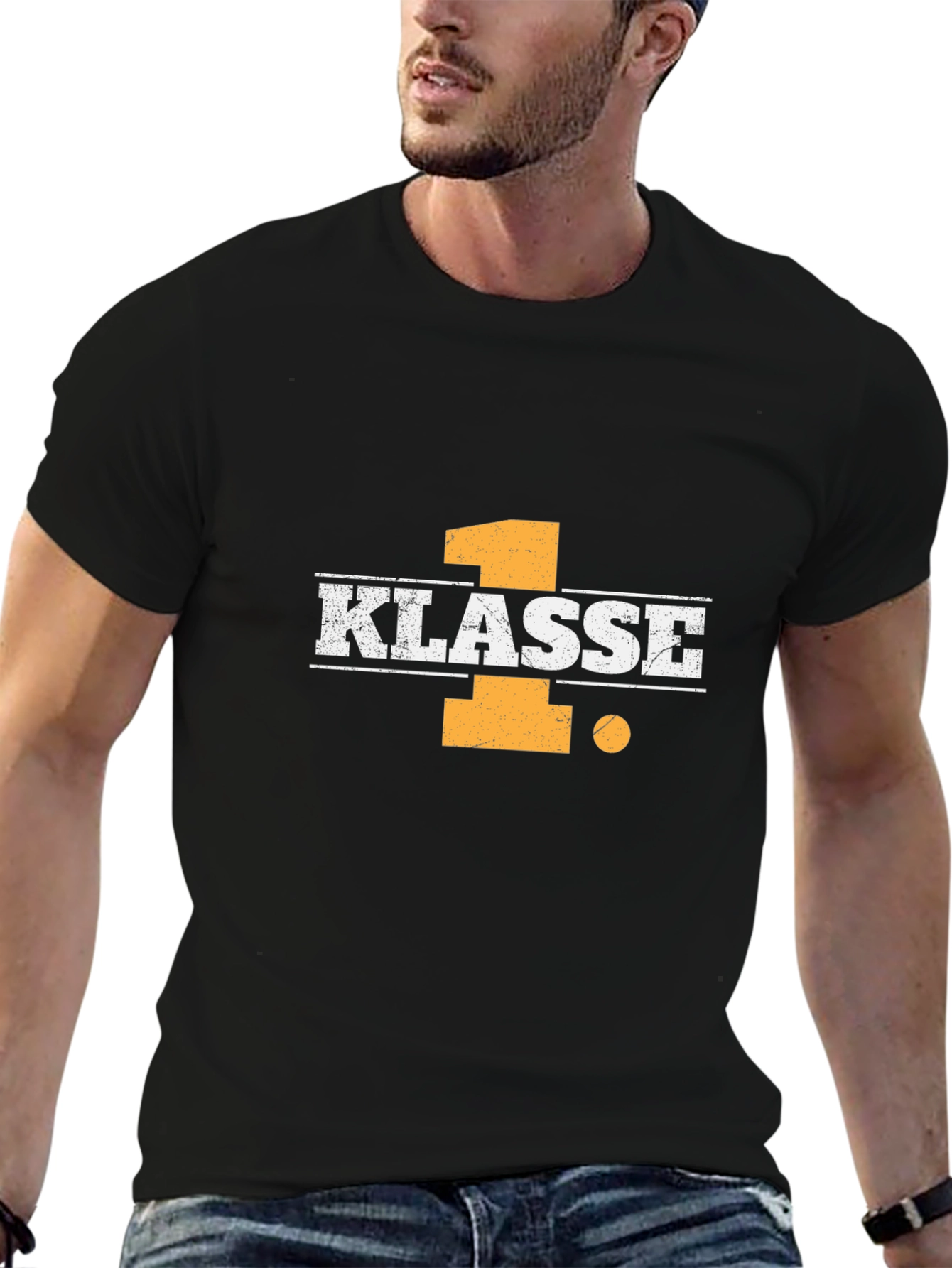 1. Klasse T-Shirt - First Class German Tee
