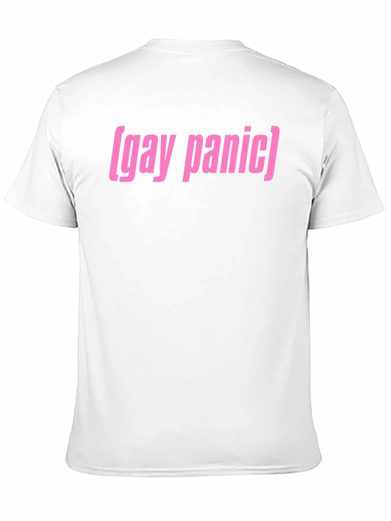 Gay Panic Black Graphic Tee