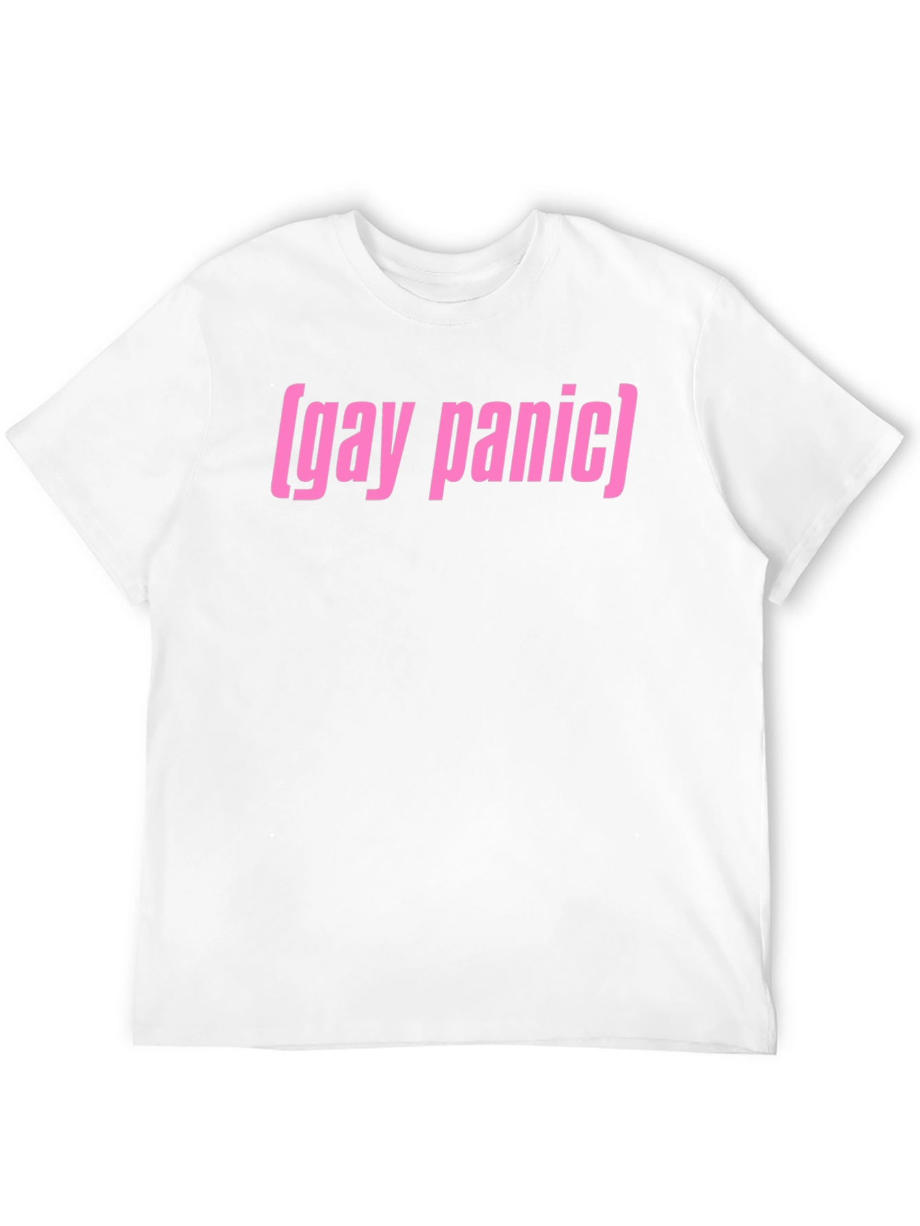 Gay Panic Black Graphic Tee
