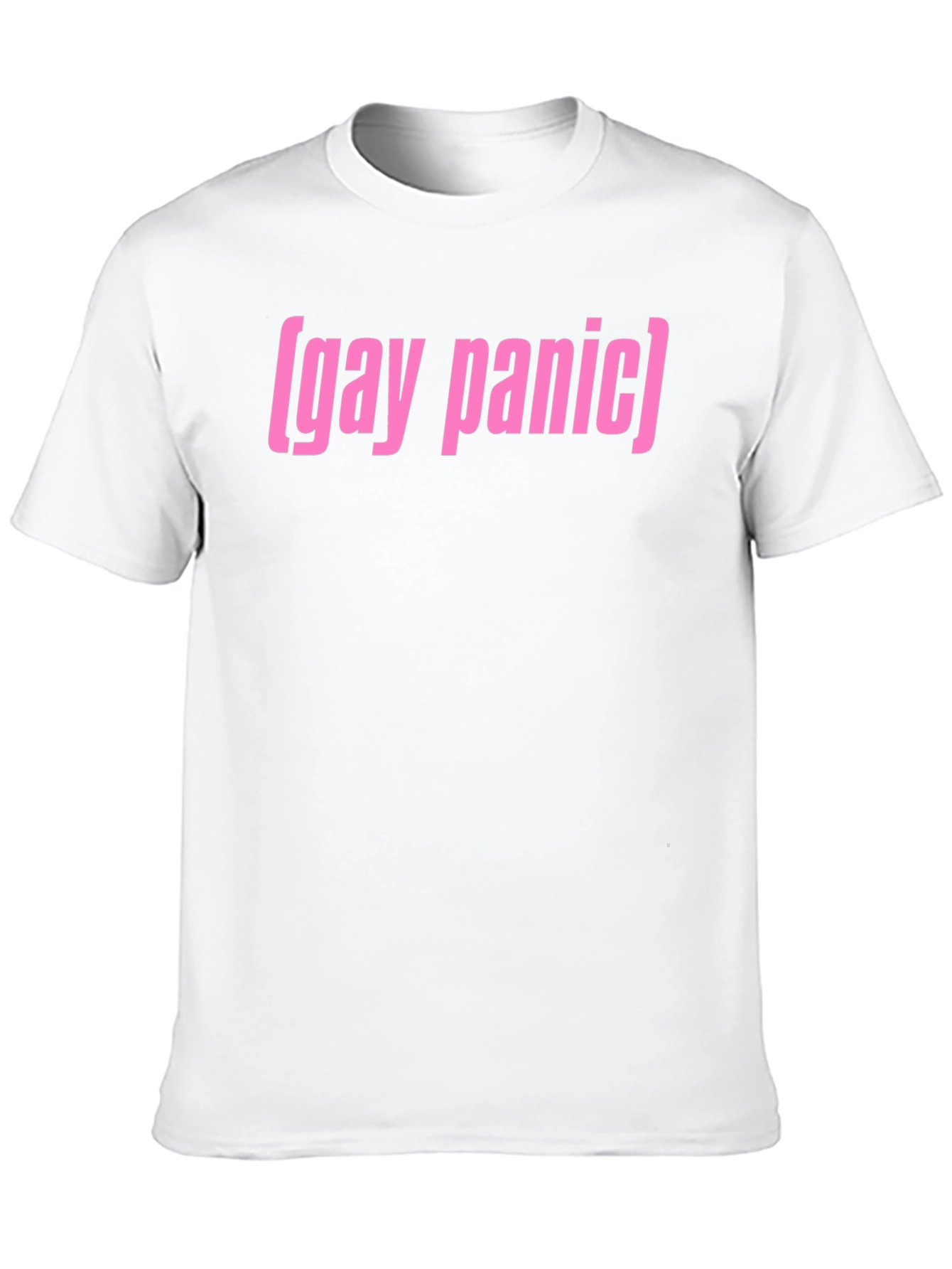Gay Panic Black Graphic Tee